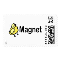 Chick Magnet Stamp