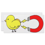 Chick Magnet Rack Cards
