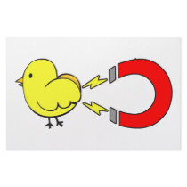 Chick Magnet stationery by boltzdesignz Chick Magnet stationery