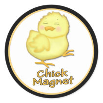 Chick Magnet stickers