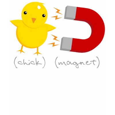 Chick Magnet! Tshirt by VectorSmith