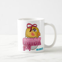 chick mug by CGMagazine chick mug