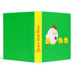 Chick 'n chicks binders