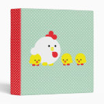 Chick 'n chicks binder