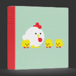 Chick 'n chicks binders