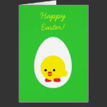 Chick 'n chicks Easter cards