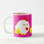 Chick 'n chicks, Happy Easter! Coffee Mug