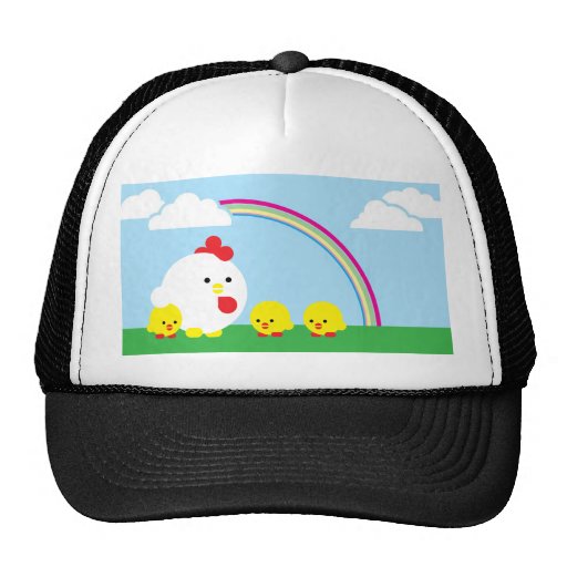 Chick ’n chicks hats
