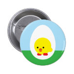 Chick ’n chicks buttons