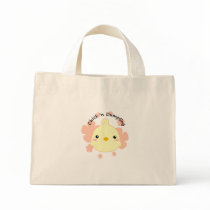 Chick 'n Dumpling Floral Bag