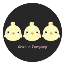 Chick 'n Dumpling Stickers