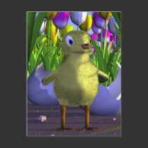 Chick Postcard postcards