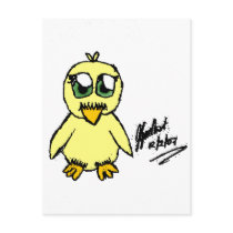 CHICK postcards