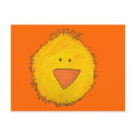 Chick Postcard by sarahwolf2 Chick Postcard