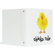 Chick Rule Binder by CartaBella Chick Rule Binder