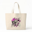 Chick Skull bags
