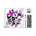 Chick Skull postage by CrazyGear Chick Skull postage