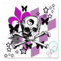 Chick Skull posters by CrazyGear Chick Skull posters