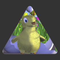 Chick Sticker stickers