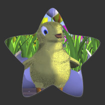 Chick Sticker