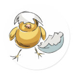 Chick Stickers