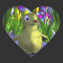 Chick Sticker