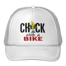 Chick With A Bike Hats