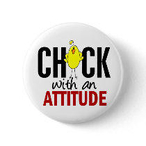Chick With An Attitude buttons