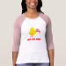 Ladies 3/4 Sleeve Raglan (Fitted)