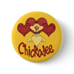 Chickadee Pinback Button