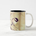 CHICKADEE by SHARON SHARPE mugs by sharonsharpe CHICKADEE by SHARON SHARPE mugs