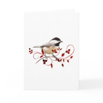 Chickadee Greeting Cards
