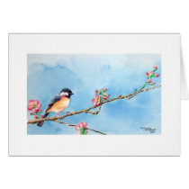 Chickadee Greeting Cards