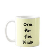 Chickadee coffee mug mug