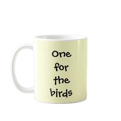 Chickadee coffee mug by sherrypalmer