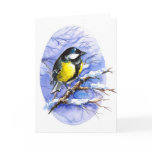 Chickadee Greeting Card