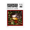 CHICKADEE HOLIDAY Postage postage by BY_CYRA CHICKADEE HOLIDAY Postage postage