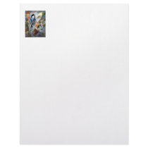 Chickadee In the Fall Letterhead