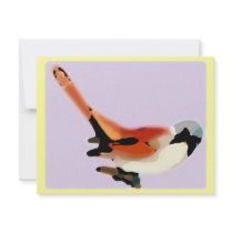 CHICKADEE invitations