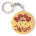 Chickadee Key Chain