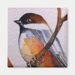 Chickadee Magnet