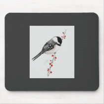 chickadee mousepads