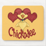 Chickadee Mouse Pad