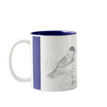 Chickadee mugs