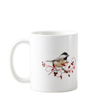 Chickadee Coffee Mug