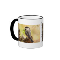 Chickadee Mug mugs
