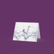 Chickadee Note Card