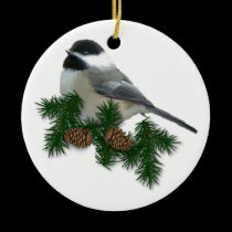 Chickadee Ornament ornaments