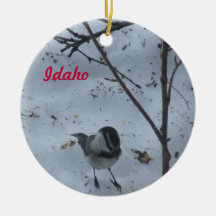 Chickadee Ornament