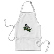 Chickadee (Pine) Apron